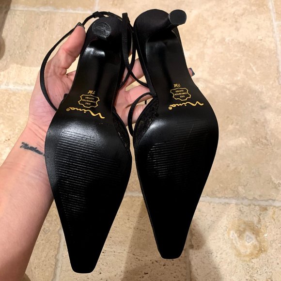 Elegant evening Nina Heels NWOT - Picture 6 of 7